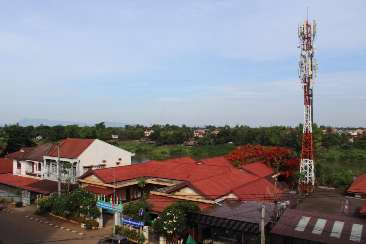 Residence Sisouk Boutique Hotel Pakse Εξωτερικό φωτογραφία