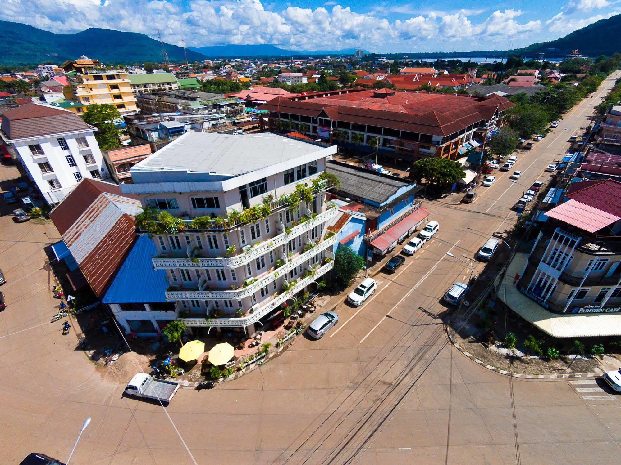 Residence Sisouk Boutique Hotel Pakse Εξωτερικό φωτογραφία